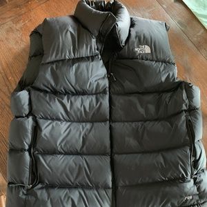 The North Face down vest